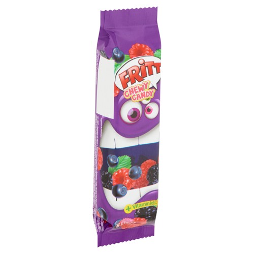Fritt - Chewy Candy - Bosvruchtensmaak