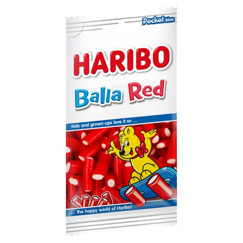 Harribo Balla Red