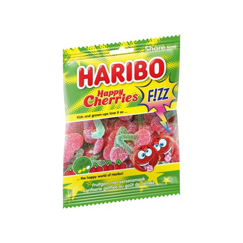 haribo happy cherries 175gr