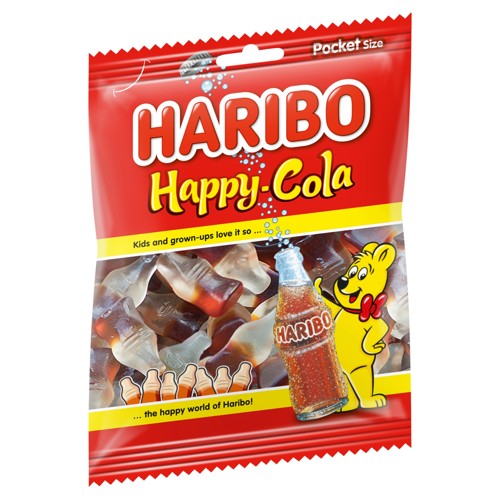 Haribo happy cola 75g
