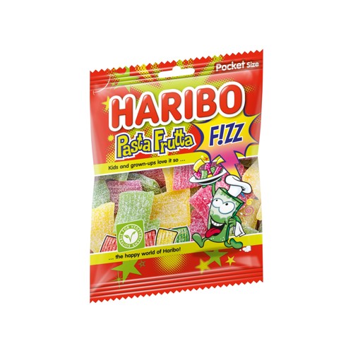 Haribo Pasta Frutta F!ZZ 70 g