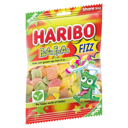 Haribo Pasta Frutta Fizz
