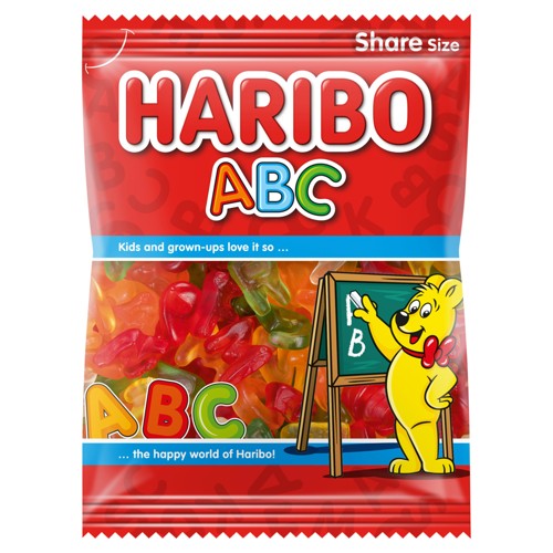 Haribo ABC 200 gr