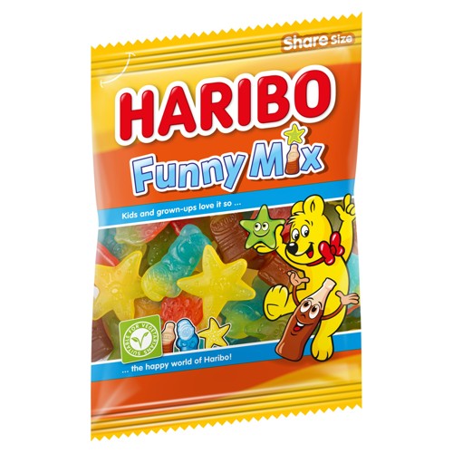 Haribo Funny Mix 185 g