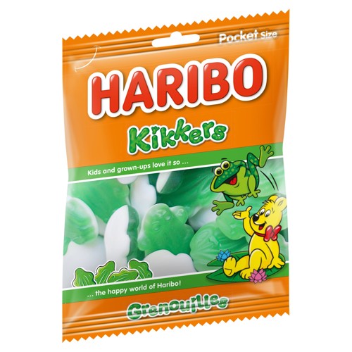Haribo Kikkers 75 g