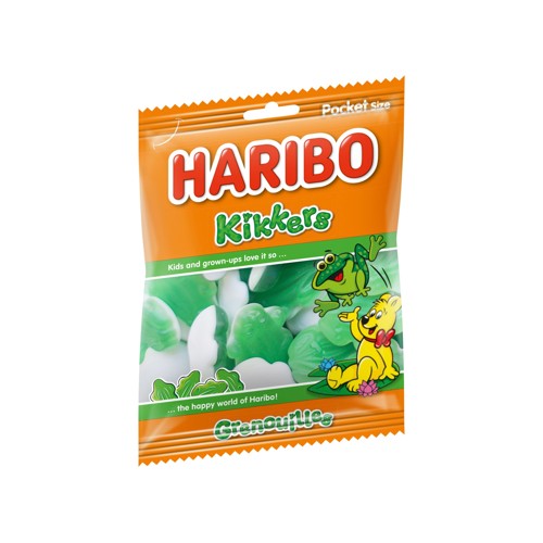 Haribo kikkers 75g