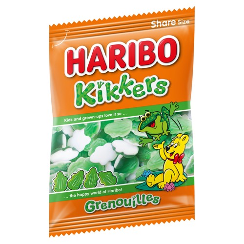 Haribo Kikkers 250 g