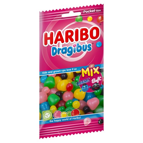 Harribo Dragibus Mixte