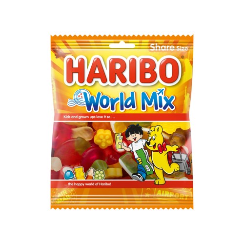 Haribo World Mix 225 g