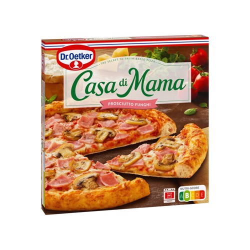 Dr. Oetker Pizza Casa di Mama Prosciutto Funghi 405 g