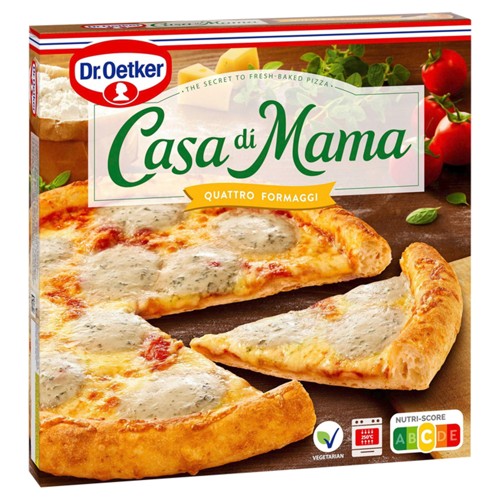 Dr. Oetker Casa Di Mama 4 Formaggi