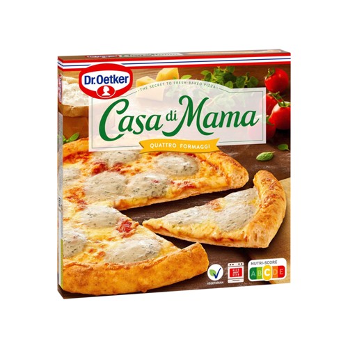 Dr. Oetker Casa Di Mama 4 Formaggi