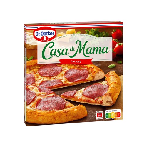 Dr. Oetker Pizza Casa di Mama Salame 390 g