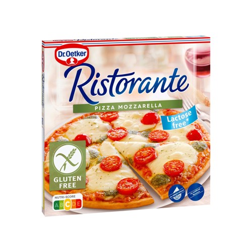 Dr. Oetker Pizza Ristorante Mozzarella Gluten Free 370 g