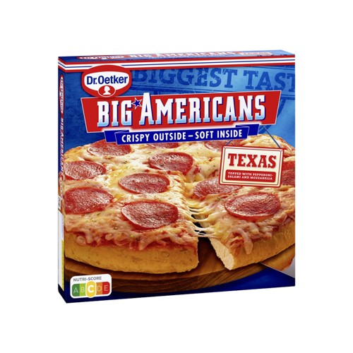 Dr. Oetker Big Americans Texas 435 g
