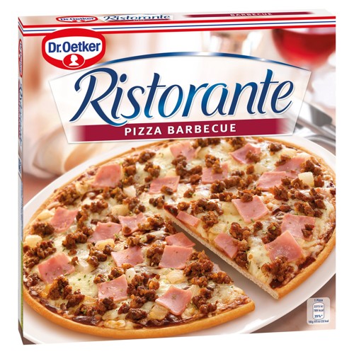 Dr. Oetker Pizza Ristorante Barbecue 340 g