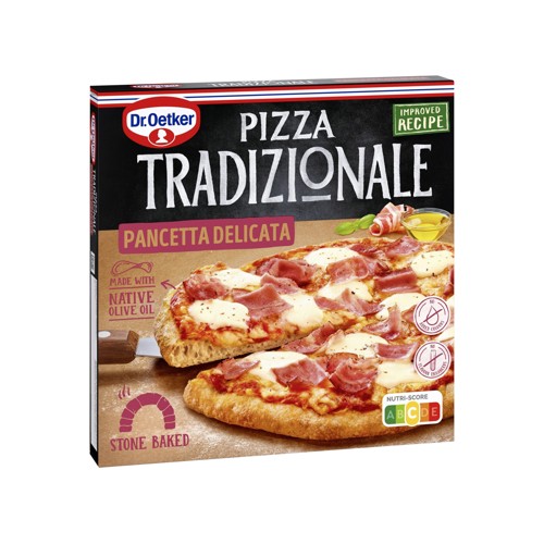 Dr. Oetker Pizza Tradizionale Pancetta Delicata 390 g