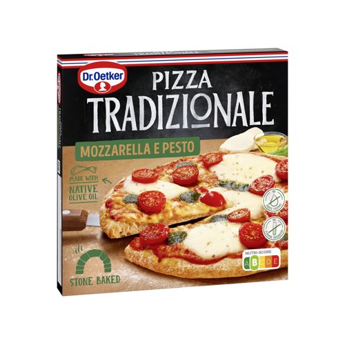 Oetker Pizza Tradition Mozzarella 385g