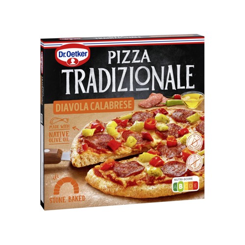Dr. Oetker Pizza Tradizionale Diavola Calabrese 360 g
