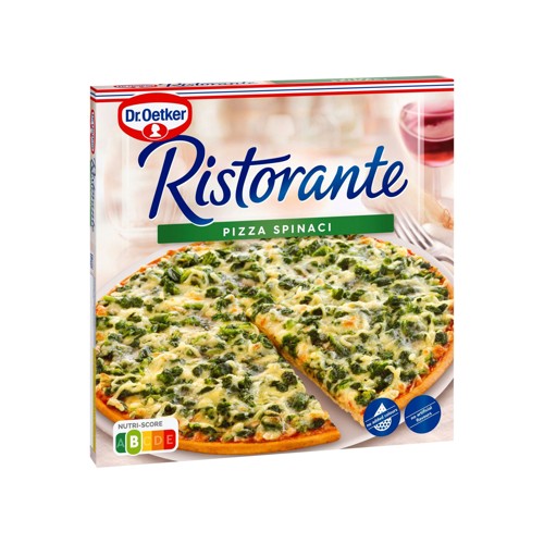 Oetker Pizza Ristorante Spinaci 390g