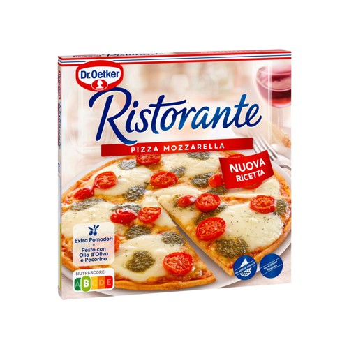 Pizza Dr. Oetker mozzarella