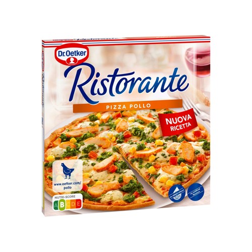 Pizza Pollo Dr. Oetker