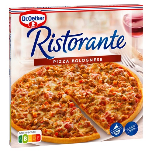 Pizza Bolognese