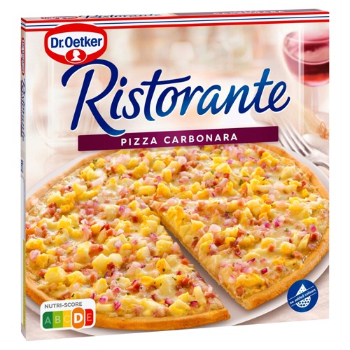 Pizza Carbonara