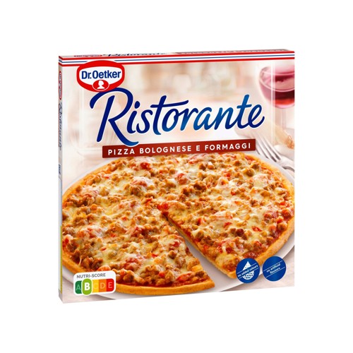 Pizza Bolognese e Formaggi Dr. Oetker