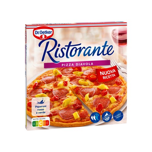 Oetker Pizza Ristorante Diavola 350g