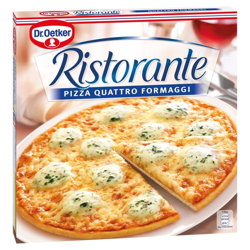 Dr. Oetker Pizza quattro formaggi