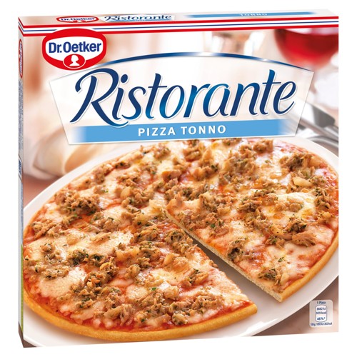 Pizza Dr Oetker Tonno