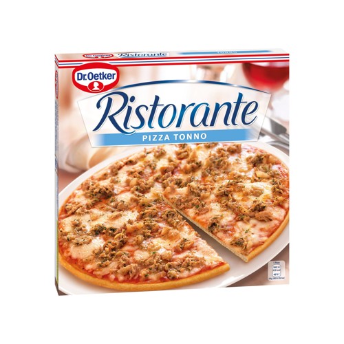 Pizza Dr Oetker Tonno