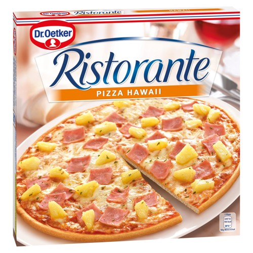 Dr. Oetker Pizza Hawaii