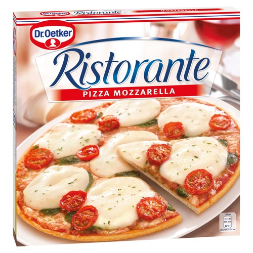 Dr. Oetker Pizza Mozzarella