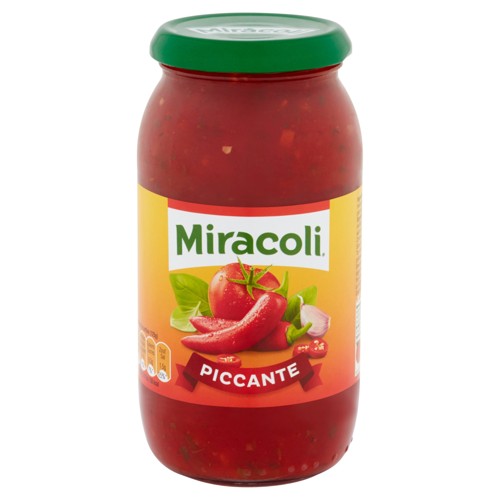 Sauce Miracolli Picante 500Gr