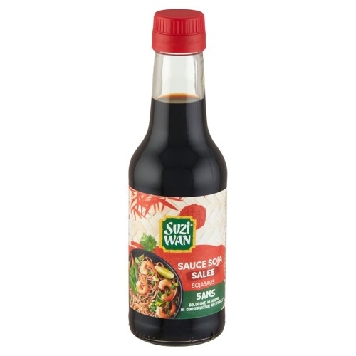Suzi Wan Sauce Soja Salée 250 ml