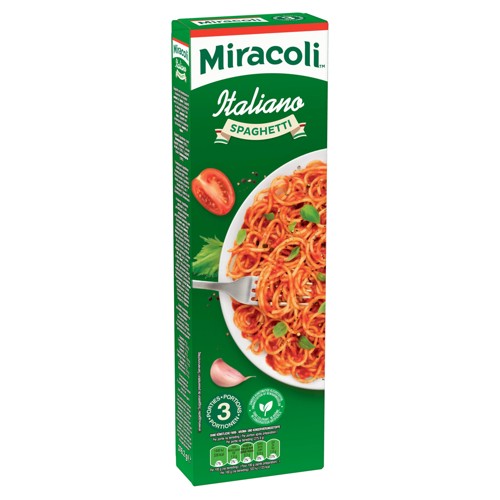 Miracoli Italiano Spaghetti 3P