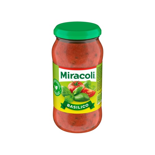 Miracoli Basilico Sauce pour Pâtes 450 g
