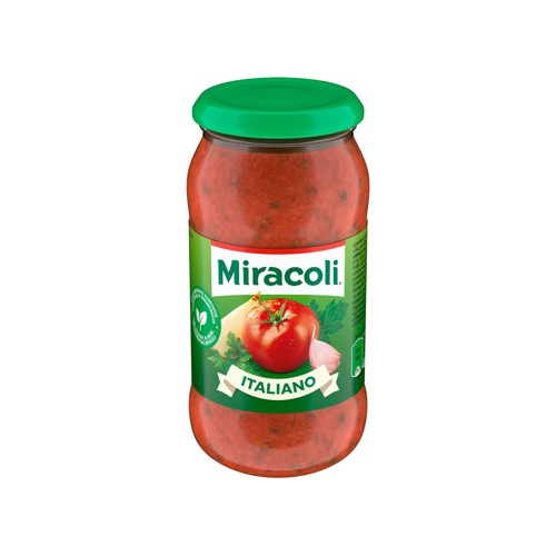 Miracoli Italiano Sauce Tomate pour Pâtes 450 g