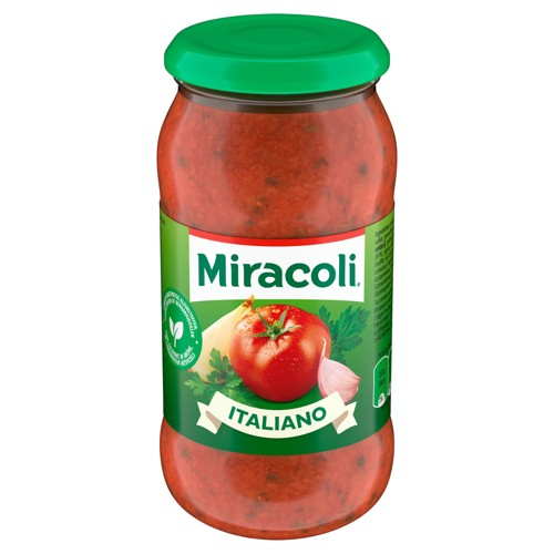 Sauce Miracolli Italiano 465Gr