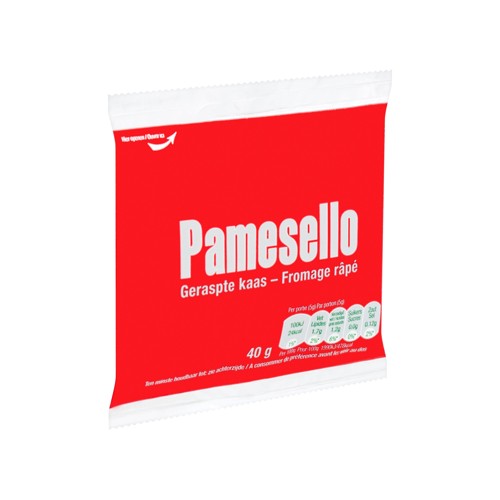 Parmesello Geraspt 40g