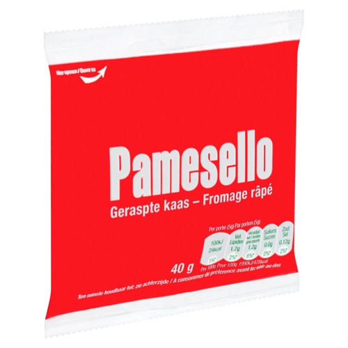 Parmesello Geraspt 40g