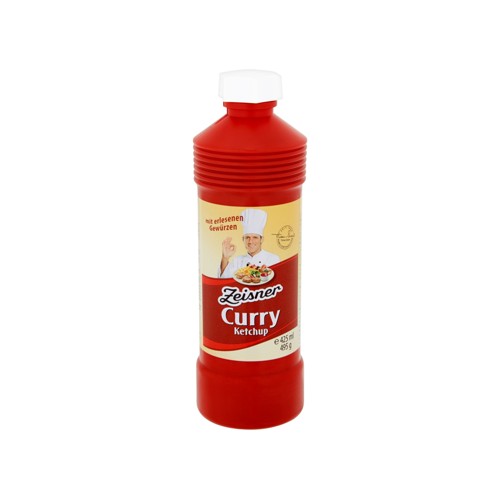 Zeisner Curry Ketchup 425 ml
