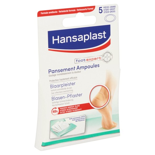 Hansaplast Pleisters Blaren 16st