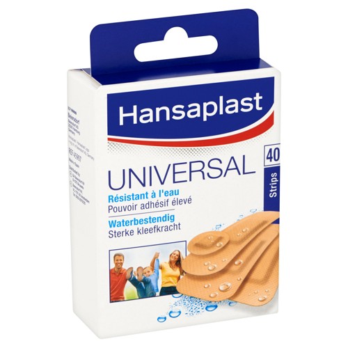 Hansaplast Universeel 40st