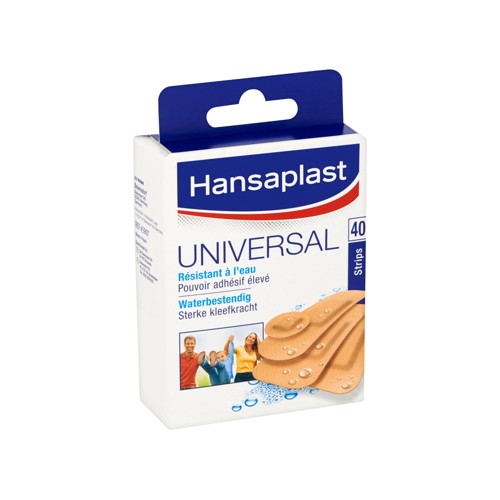 Hansaplast Universeel 40st