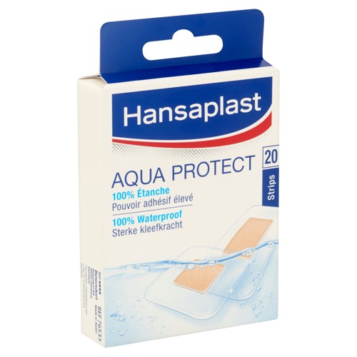 Hansaplast Aquaprotect 20st