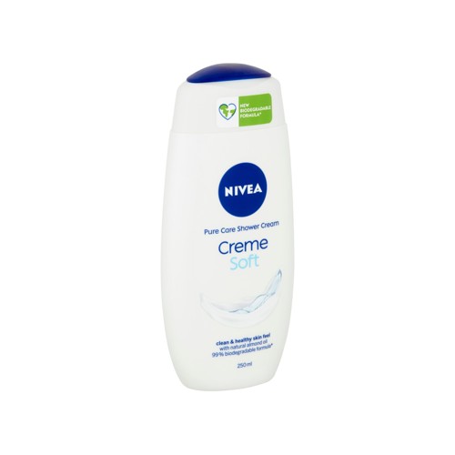 Nivea Pure Care Shower Cream Creme Soft 250 ml