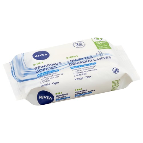 Nivea Visage Demak-up Pads 25st